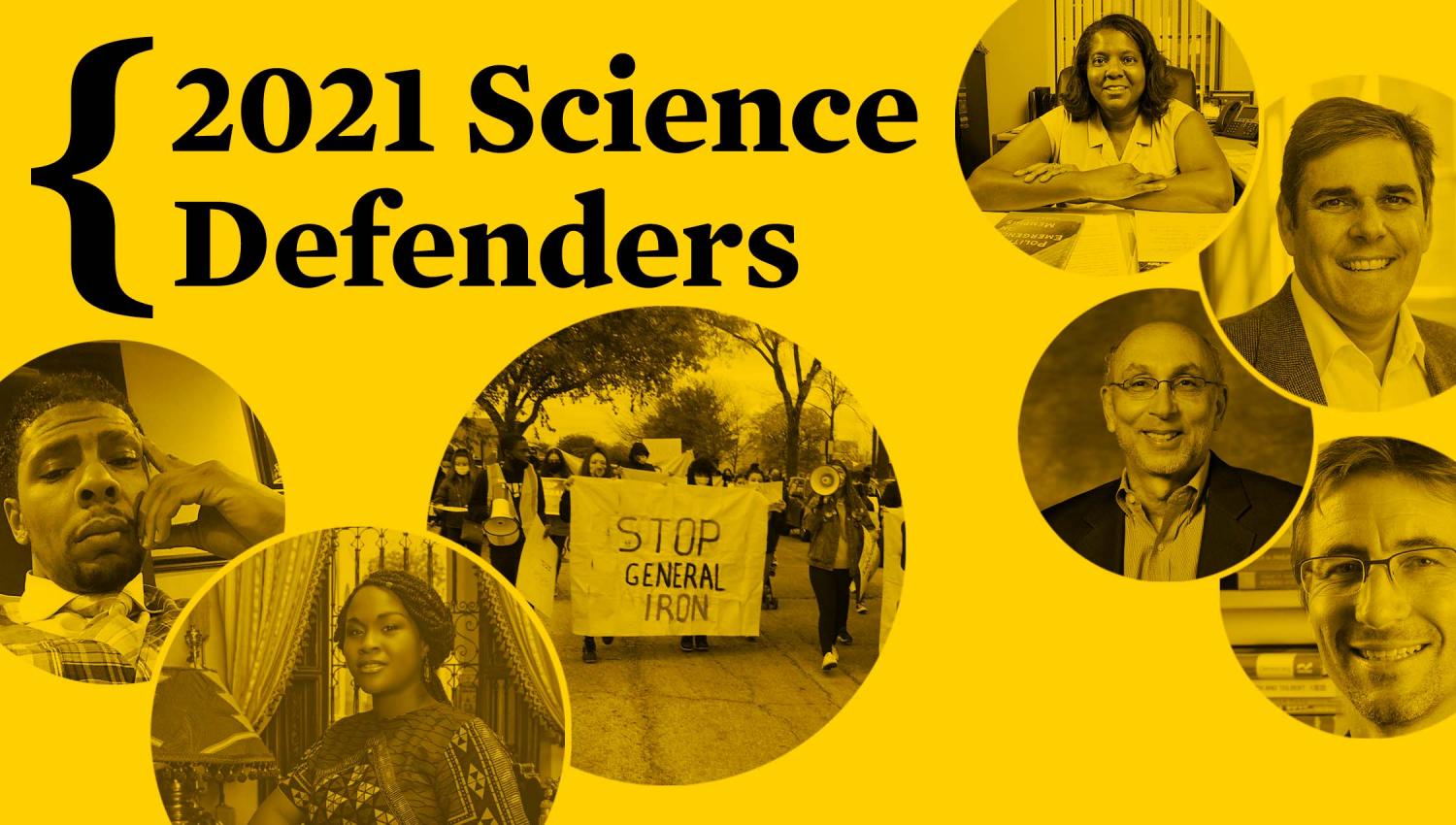 2021 UCS Science Defenders | Union of Concerned Scientists
