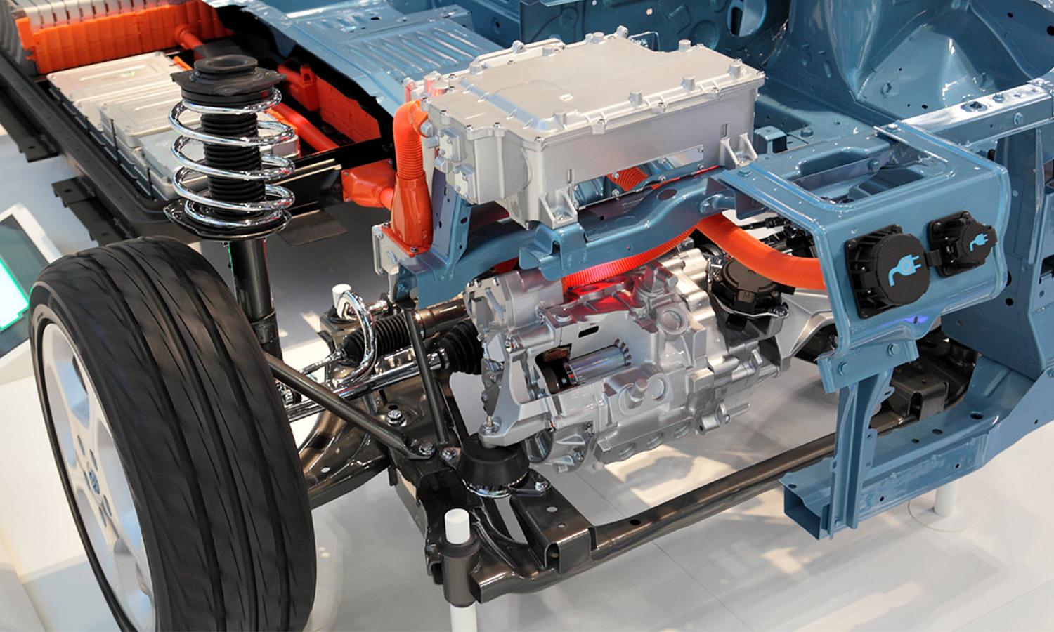 electric car engine electric car engine