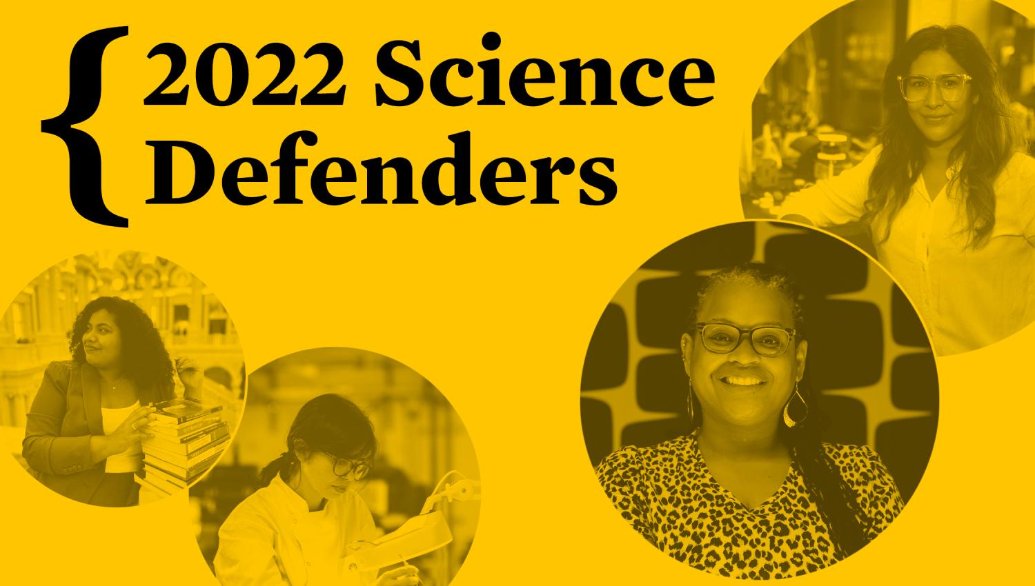 2022 UCS Science Defenders | Union of Concerned Scientists