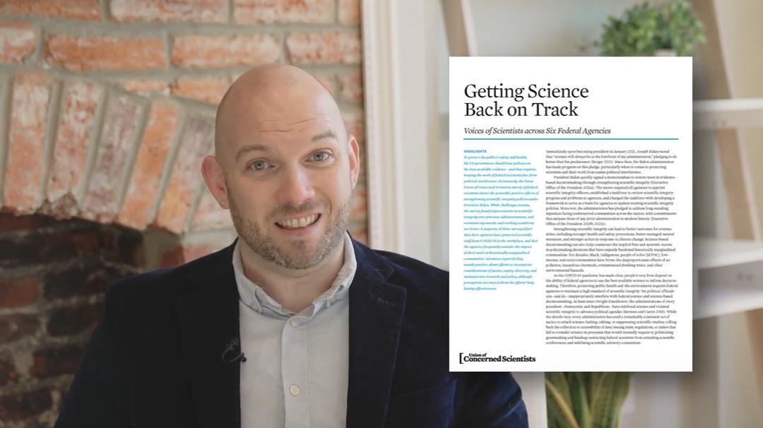 Federal Scientists Survey 2023 | Union of Concerned Scientists