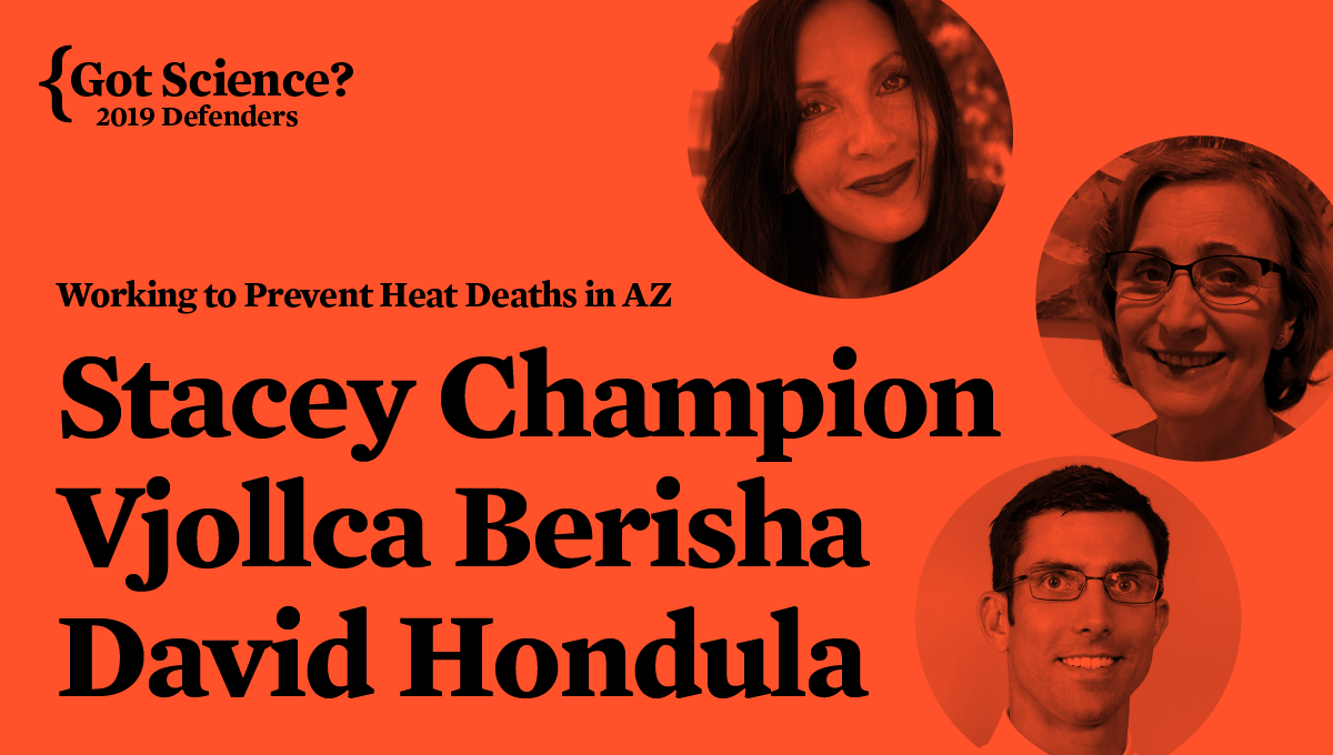Stacey Champion, Vjollca Berisha, and David Hondula,