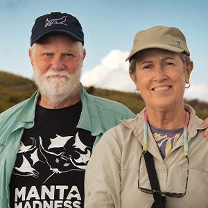 Pat Bowman and Richard Kolbell