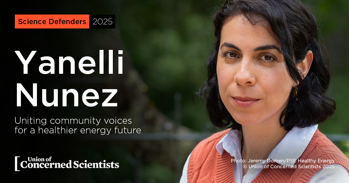 Yanelli Nunez: Uniting community voices for a healthier energy future