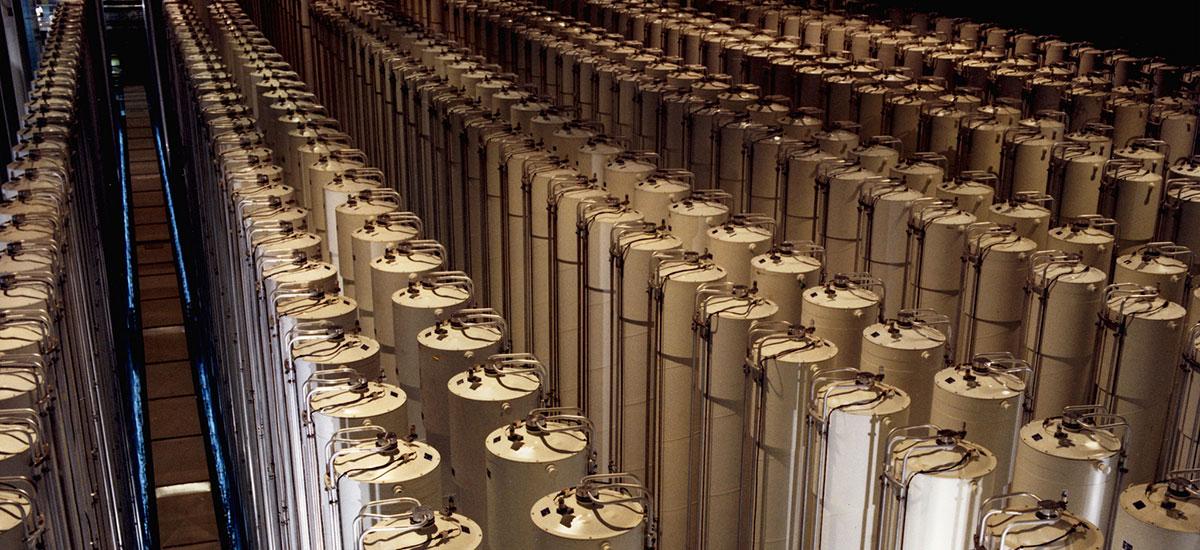 uranium centrifuges