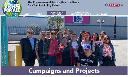 Environmental Justice Health Alliance for All