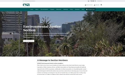 Environmental Justice Section