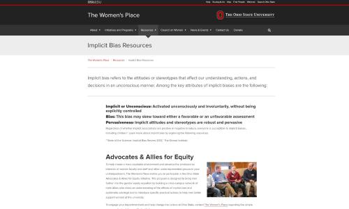 Implicit Bias Resource