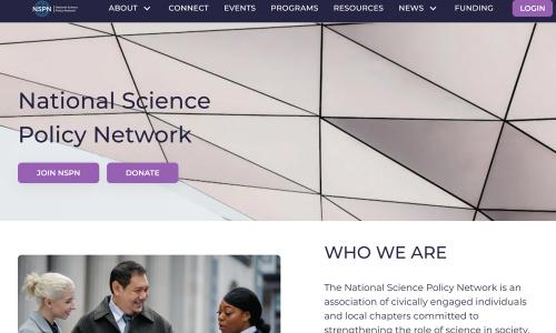 National Science Policy Network 