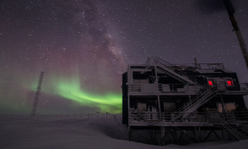A NOAA research station