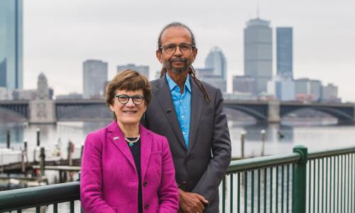 Kim Waddell and Anne Kapuscinski