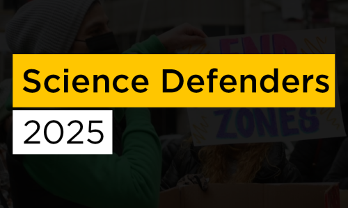 Science Defenders 2025