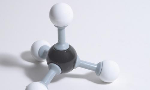 A model of a molecule